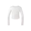 New Adidas Set in Sleeve T Shirt Women's Pink White IX5646