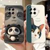 For Tecno Spark 20 Pro+ 2024 Case Fashion Flower Cactus Soft Liquid Silicone Lens Protective Cover on Spark 20 Pro Plus KJ7 Etui