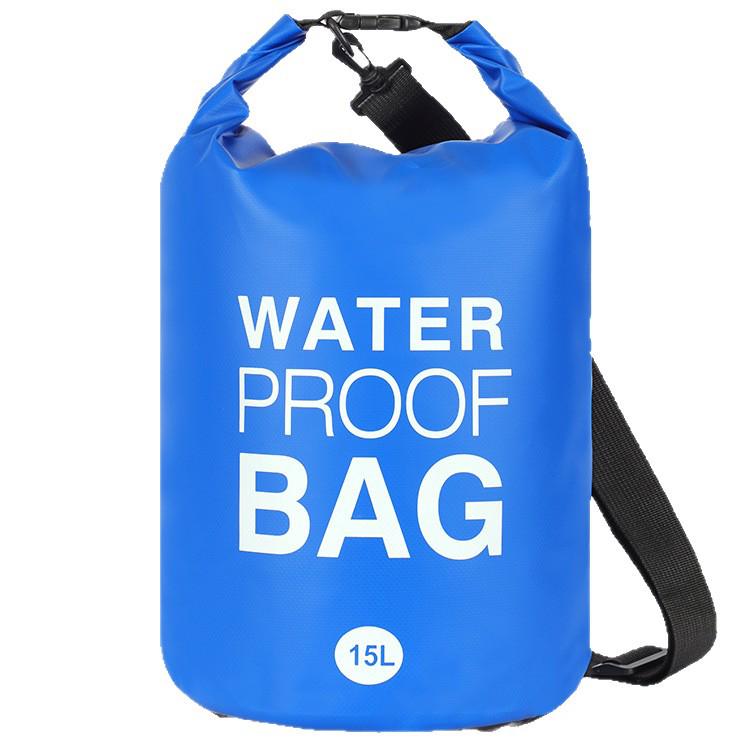 Large Capacity Waterproof Crossbody Bag for Cycling & Canyoneering