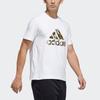 Adidas Panda Print Crew Neck Sports Tee Unisex Tops White GP1849