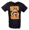Seth Rollins Standing In Flames Mens Black T-shirt 100% Cotton PP2227 Unisex T-Shirt