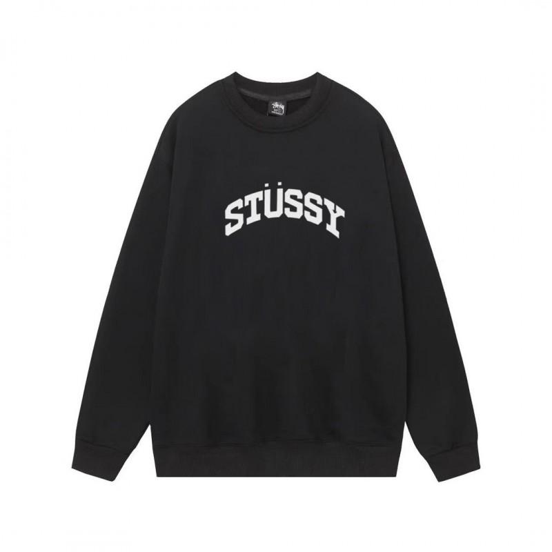 Unisex Oversized Cotton Crewneck Sweatshirt With Letter Dice Print Fall Youth Streetwear