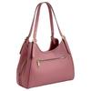 Coach Erin Schulter 31 Unifarbenes Design Goldene Beschläge Genarbtes Leder Schultertasche Groß Damen Pfingstrose