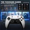 32G Retro Video Game Console,Retro Play Game Stick,Nostalgia Stick Game,Consoles with Dual 2.4G Wireless Controllers