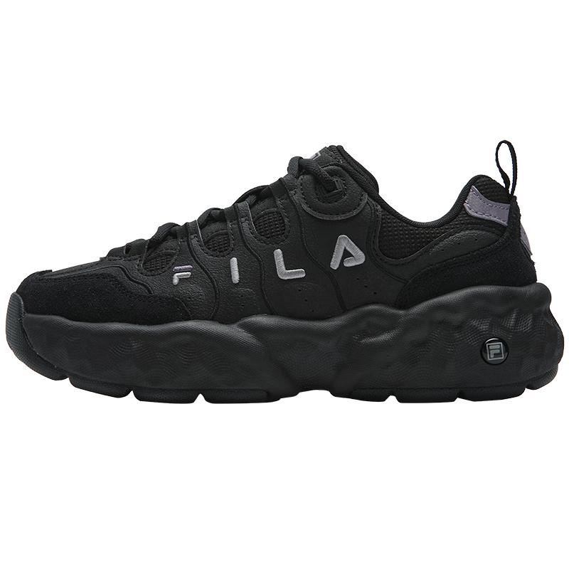 FILA Women s Yang Mi Style Waffle Thick-Soled Dad Sneakers 40