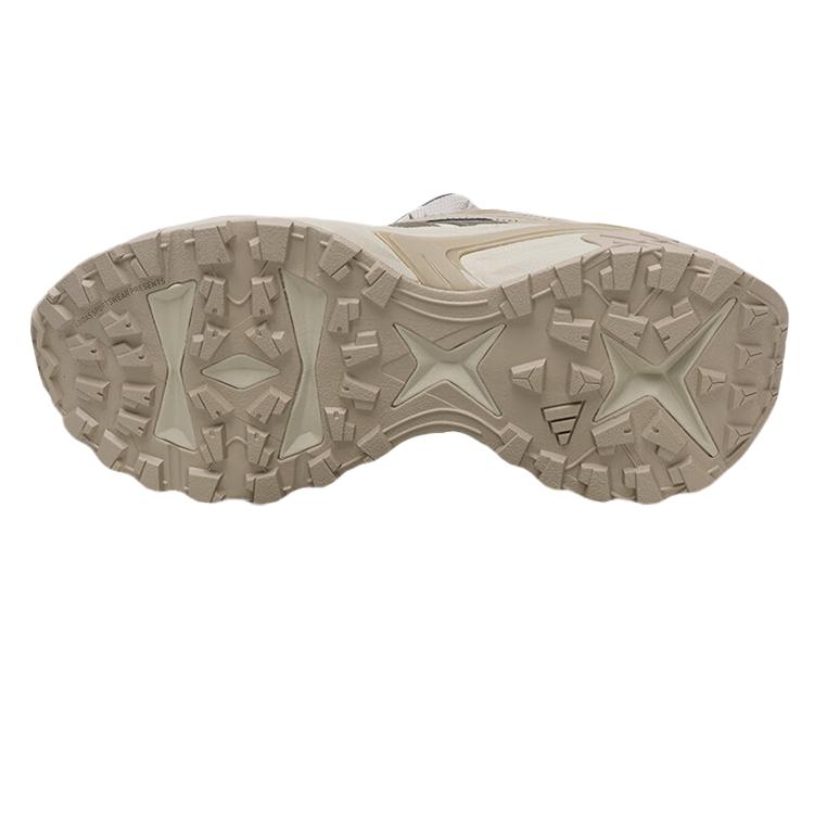 adidas Xlg Storm Edge Bequeme Vielseitige Stoßdämpfende Strapazierfähige Atmungsaktive Laufschuhe Unisex Sneaker Beige JQ4088