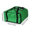 Foldable Insulated Bag for Pizza Transport and Food Service