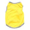 Dog Vest Summer Tank Top Funny T-shirt for Small Dogs Pet Vest with Letter Printing Thin Clothing for Outdoor Activities