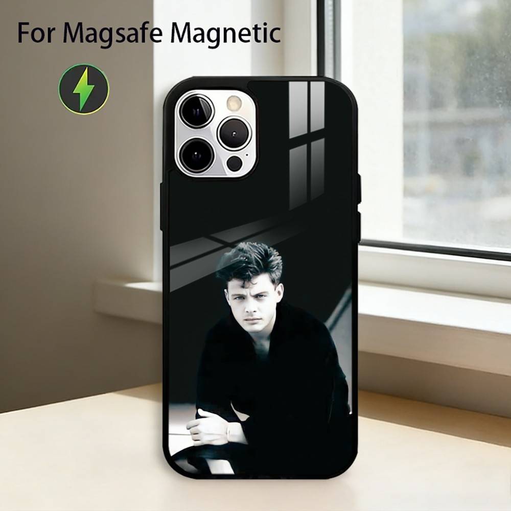 Singer Luis M-Miguel Phone Case For iPhone17,16,15,14,13,12,11 Plus,Pro Magnetic with Magsafe Wireless Charging