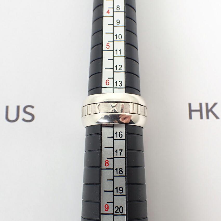 [Folosit] TIFFANY/Tiffany 925 Atlas Ring/Nr. 13/g450-29