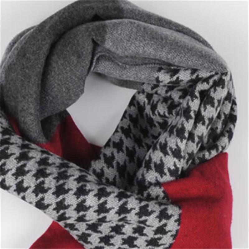 Aisiyalan A-ZH2007 Men's Scarf & Glove Set