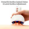 Smart Cupping Gua Sha Massage Machine - 9 Levels Vacuum Suction, USB Rechargeable, Hot Compress, Handheld Muscle Relief & Body Sculpting Tool