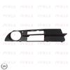 Für BMW E60 E61 530i 525i 545i 550i 528i 535xi 2004 2005 2006 2007 Frontstoßstange Nebelscheinwerfer Lampenrahmen Gitterabdeckung 51117049244