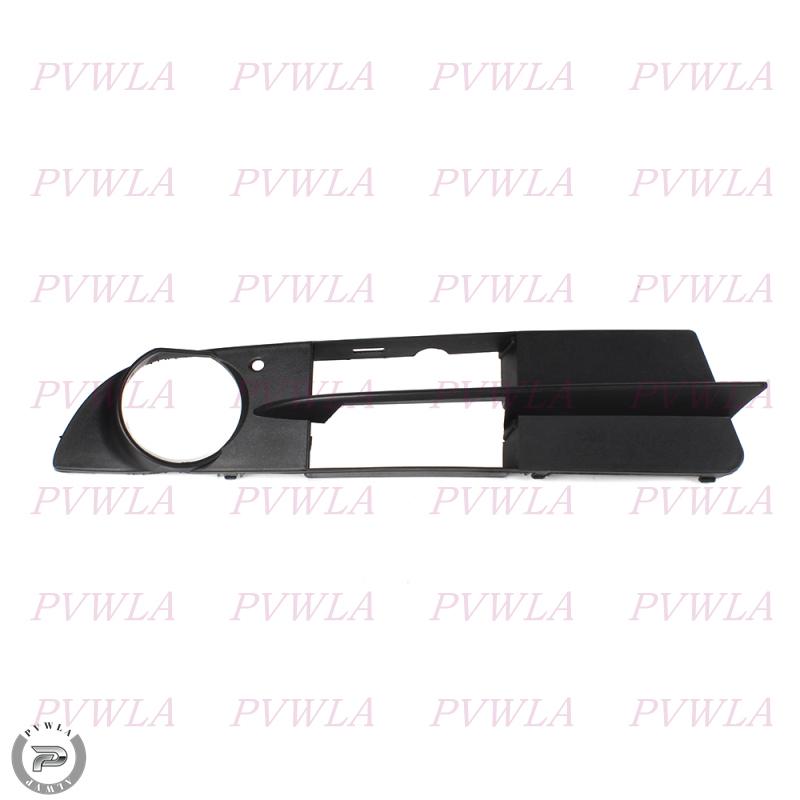 Für BMW E60 E61 530i 525i 545i 550i 528i 535xi 2004 2005 2006 2007 Frontstoßstange Nebelscheinwerfer Lampenrahmen Gitterabdeckung 51117049244