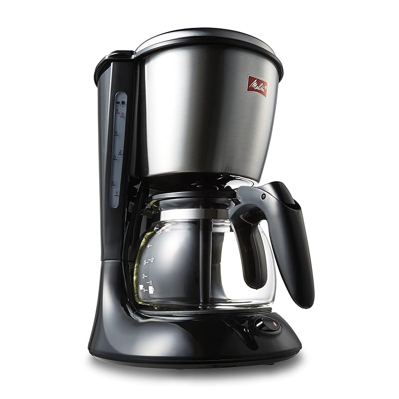 

Melita coffee maker twist For 2-5 cups stainless SCG58-1-S