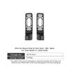 2PCS Rear Air Outlet Protective Hook ABS Bag Hanger For Tesla Model Y L 2025-2026 2-in-1 Car Interior Accessories Cover