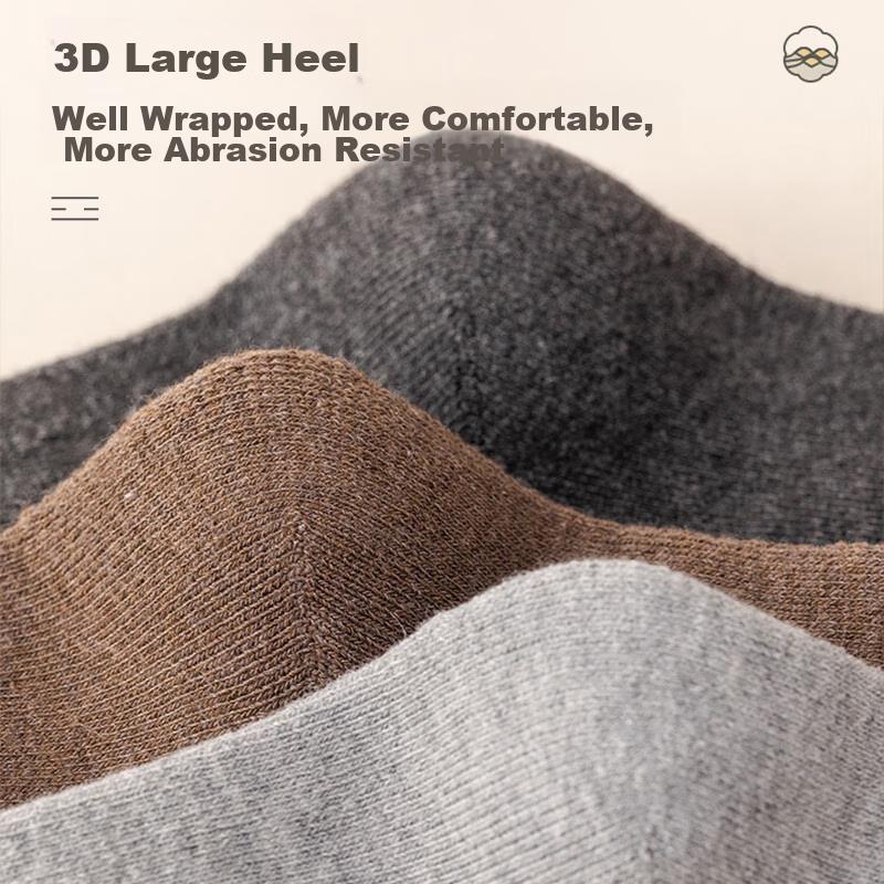 LangSha Men's Socks, Autumn And Winter Fleece-Lined Thick Long Socks, Xinjiang Cotton Terry Socks, High Tube Calf-Length Socks, Long Socks