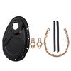 Timing Chain Cover Gasket     Kit Metal for   283 327 305 350 383 400 Engines
