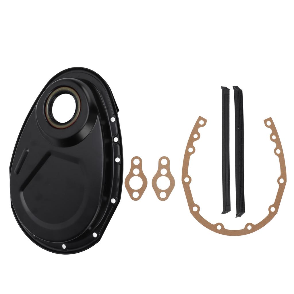 Timing Chain Cover Gasket     Kit Metal for   283 327 305 350 383 400 Engines