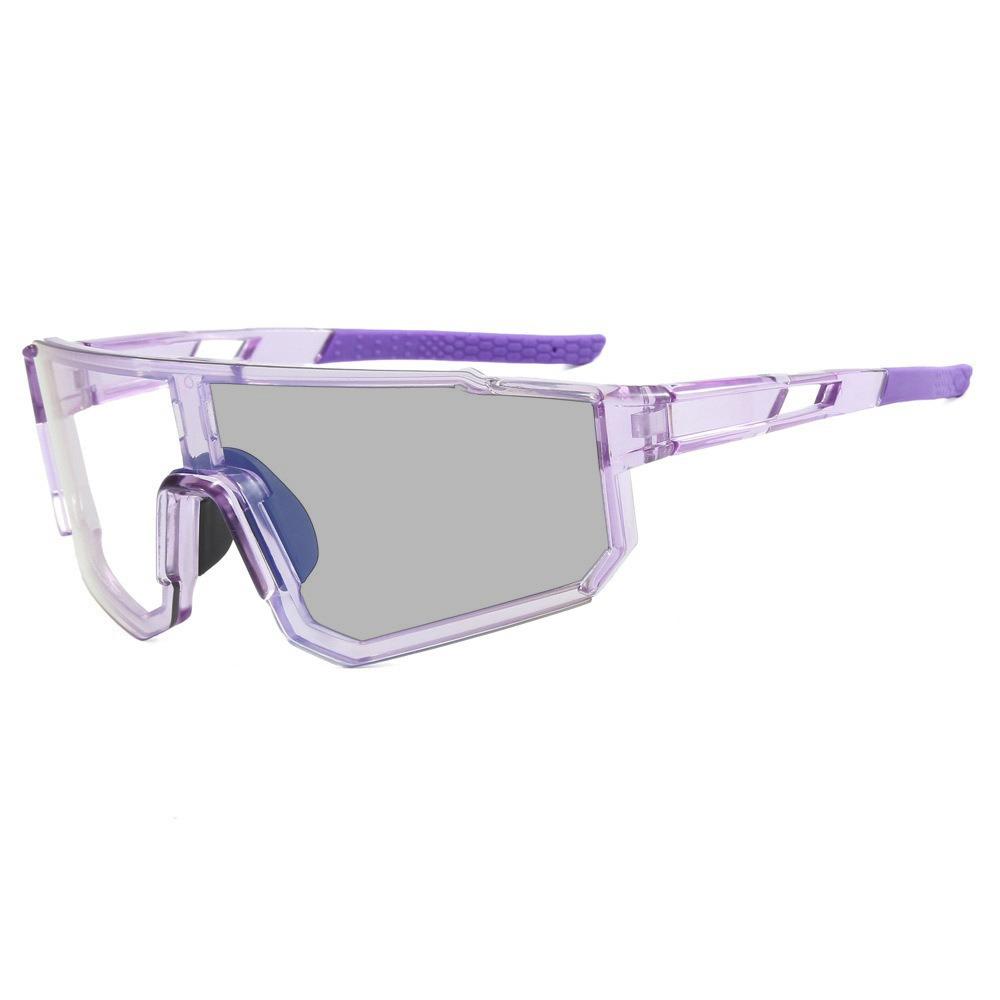 Clear Cycling Sunglasses Photochromic Windproof Glasses Outdoor Sport Goggle  Road Riding Bike