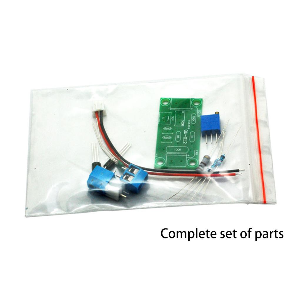 Fan Control Board Dc 12V PWM Automatic PC CPU Fan Temperature Control Speed Controller Module for Power Amplifiers Computers