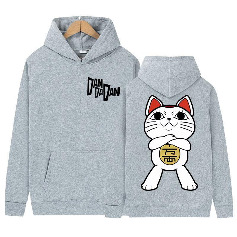 Japanese Anime Dandadan Okarun Graphic Merch Hoody Dan Da Dan Fashion Mens Women Sweatshirt Vintage Oversized Hoodies Streetwear