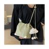 This Year's Popular Super Hot Small Bag Women's 2025 New Summer Fashion Chain Bag Casual Versatile Messenger Bucket Bag