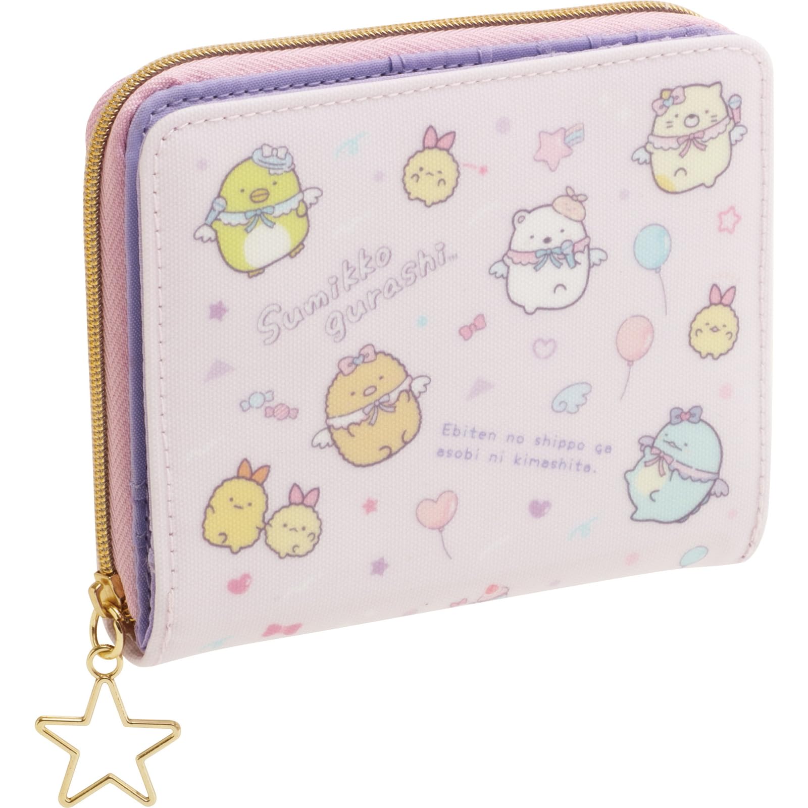 

WL37001 Кошелек Sumikkogurashi Angel Ebiten Idol