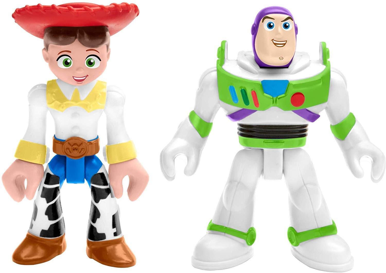 

Fisher Price Disney Pixar Toy Story 4 Buzz Jessie &
