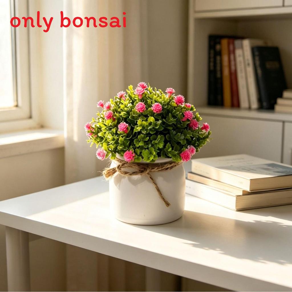 Full Sky Star Artificial Flower Pot For Home Decor And Photography Prop