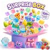 Überraschungs-Blindbox Kleine Geschenke Knetspielzeug Squishy Fidget Toy Käse Butter Lebensmittelform Stressabbau Sensorische Dekompression