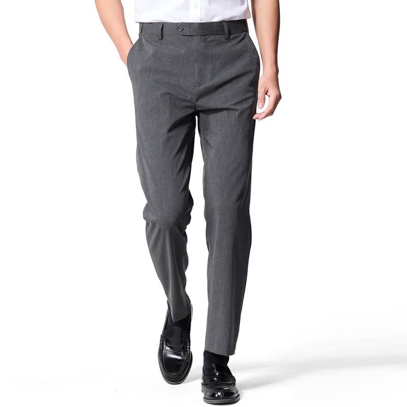 

Shanshan Men s Straight-Fit Casual Pants 35
