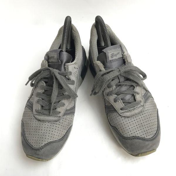 ONITSUKA TIGER ALLIANCE nízké tenisky 23.5 unisex šedé(POUŽITÝ)