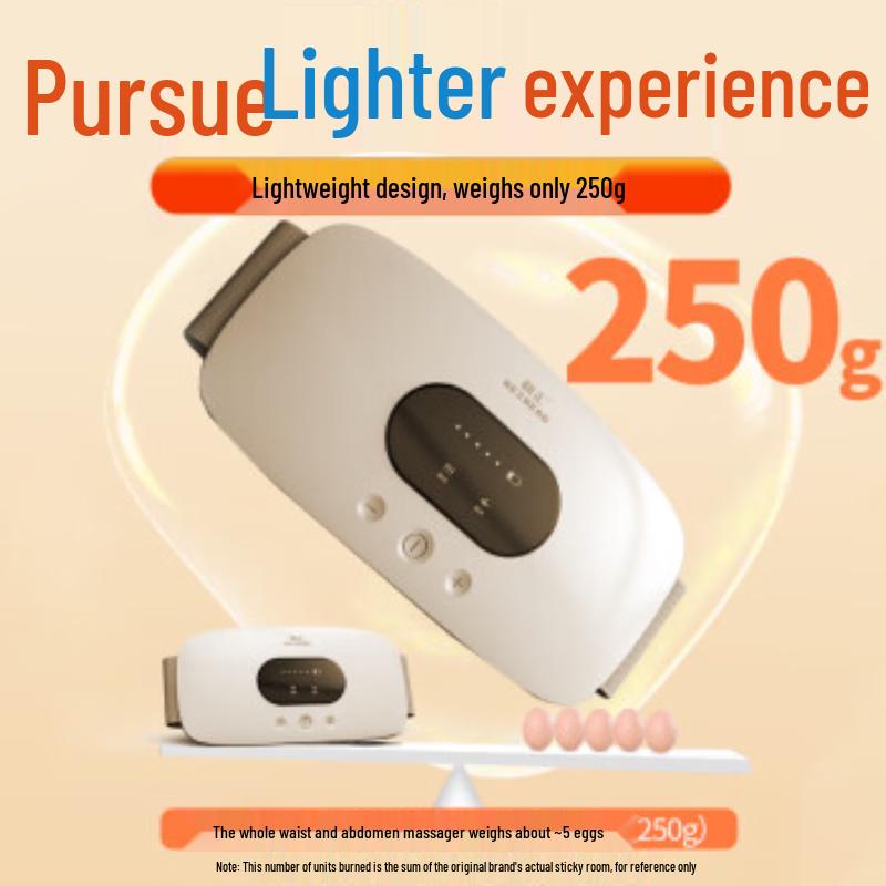Hezheng Smart Heating Abdominal Kneading Massager CN plug (adapter included)