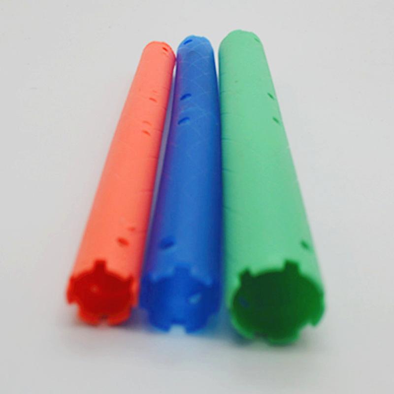 4sizes Spiral Plastic Perm Stick Women Magic Curly Hair Roller Cold Perm Bar Hair Curler Barber Professional Hairdressing Tool