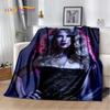 3D Taylor-r Singer T-Swizzle Decke, Weiche Überwurfdecke für Zuhause Schlafzimmer Bett Sofa Picknick Reise Büro Abdeckung Kindergeschenk Geschenk