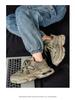 Men's Autumn Retro Dad Shoes: Trendy, Thick-Soled, Versatile Casual Running Sneakers