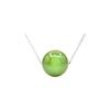 Necklace - Pearls & Colors - Round Freshwater Cultured Pearl - 925 Sterling Silver - AAA+ Quality - Woman