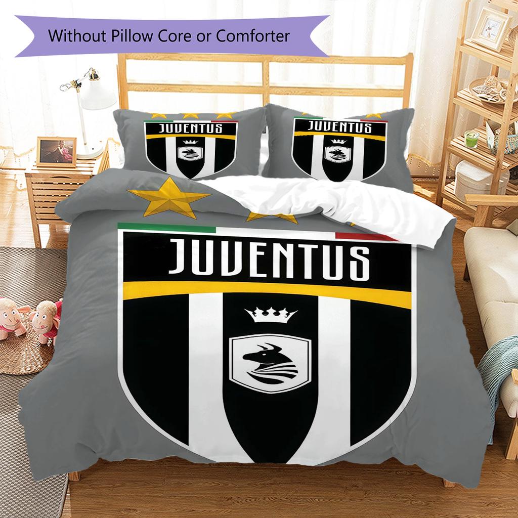 Juve Bedding Quilt Set Quilt Cover Pillowcase Home Decoration Birthday Gift (1 * Duvet Cover + 2 * Pillowcase, Without Core)