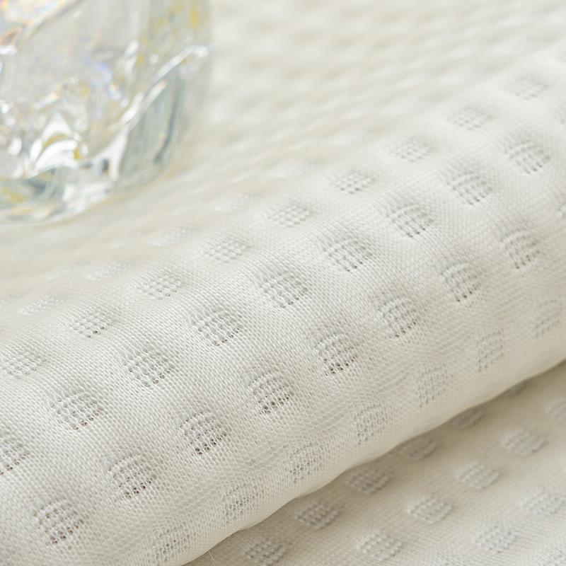 1pc Ice Sliky Fiber Fabric Sofa Cushion Cover - Summer Cooling Non-Slip Machine Washable Pet-Friendly Contemporary Style Sectional Sofas