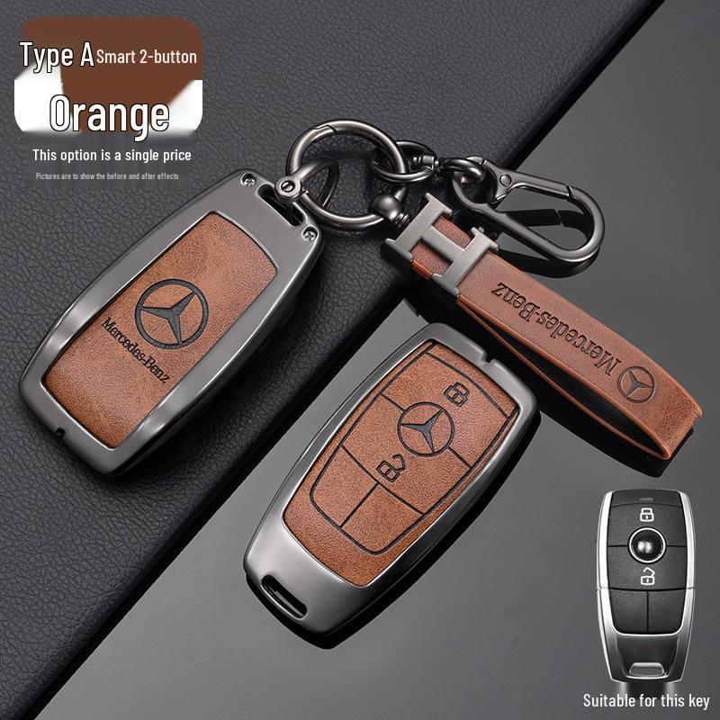 Tianlang A12 Key Cover: 433M Group Code Anti-theft Device, Metal Anti-fall Full Coverage Shell for Men & Women