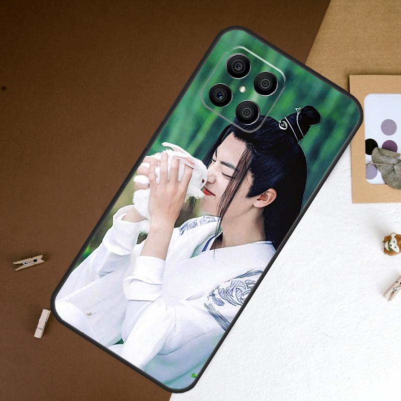 The Untamed Wang Yibo XiaoZhan Case For Honor 200 Pro 400 50 70 90 X9a X9b X9c X9d X8b X8c Win Magic 7 Lite 5 6 8 Pro Cover