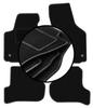Set of Velour Floor Mats For: Seat Leon II Hatchback (2005-2012)