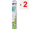 KAO CLEAR CLEAN Toothbrush, Compact, Between Teeth, "Ordinary" (1pc.) Cavity Prevention Toothbrushes Use the Tips of the Bristles To Brush Lightly In