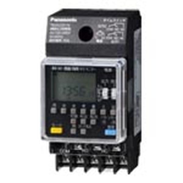 

Panasonic TB262N Series Weekly JIS Standard 2P Time Switch 1 Circuit Type TB262101N