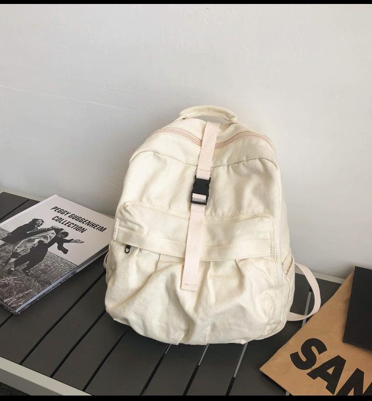 Backpack Women Travel Bag Women s Simple Quality Backpack Student Zipper School Bag