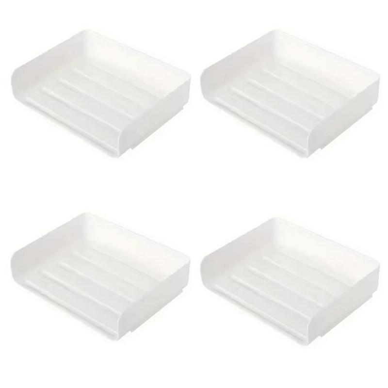 New Office Desktop Storage Box A4 Folder Multi-Layer Storage Rack Data Shelf File Rack White Storage Rack Can Be Superimposed