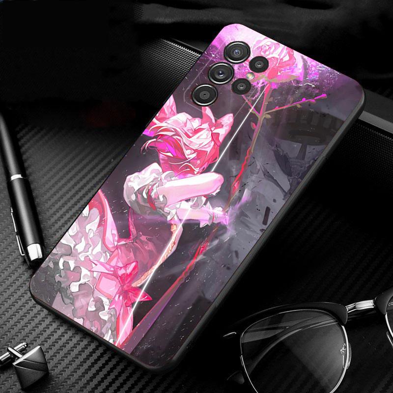 Phone Case For Samsung Galaxy S26 S25 S24 S23 S22 Ultra S23 S22 S25 Plus S24 FE S26Edge Puella Magi Madoka Magica