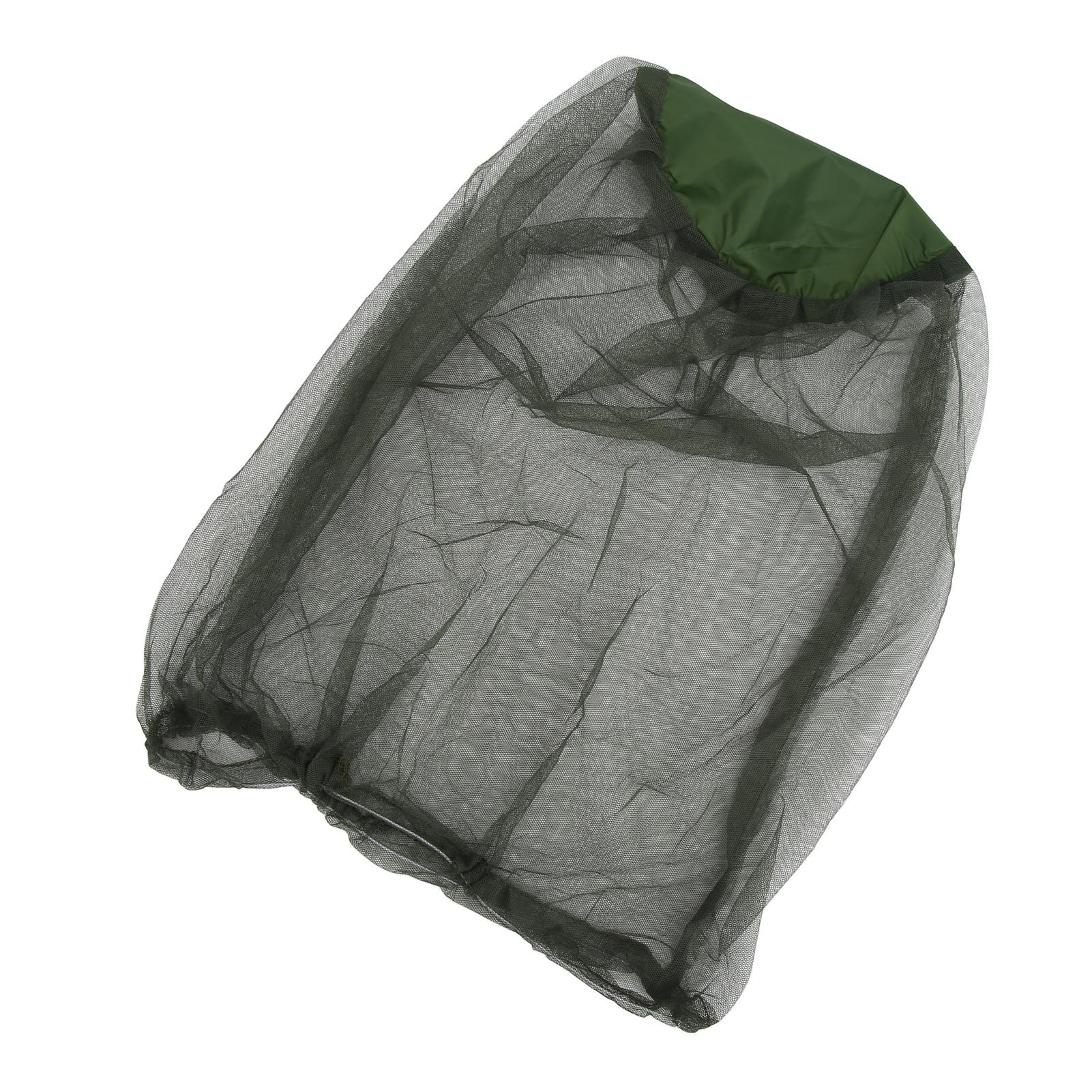 

Москитная сетка от комаров, сетка от мух, мошек, защита от насекомых для походов, рыбалки, кемпинга, черная