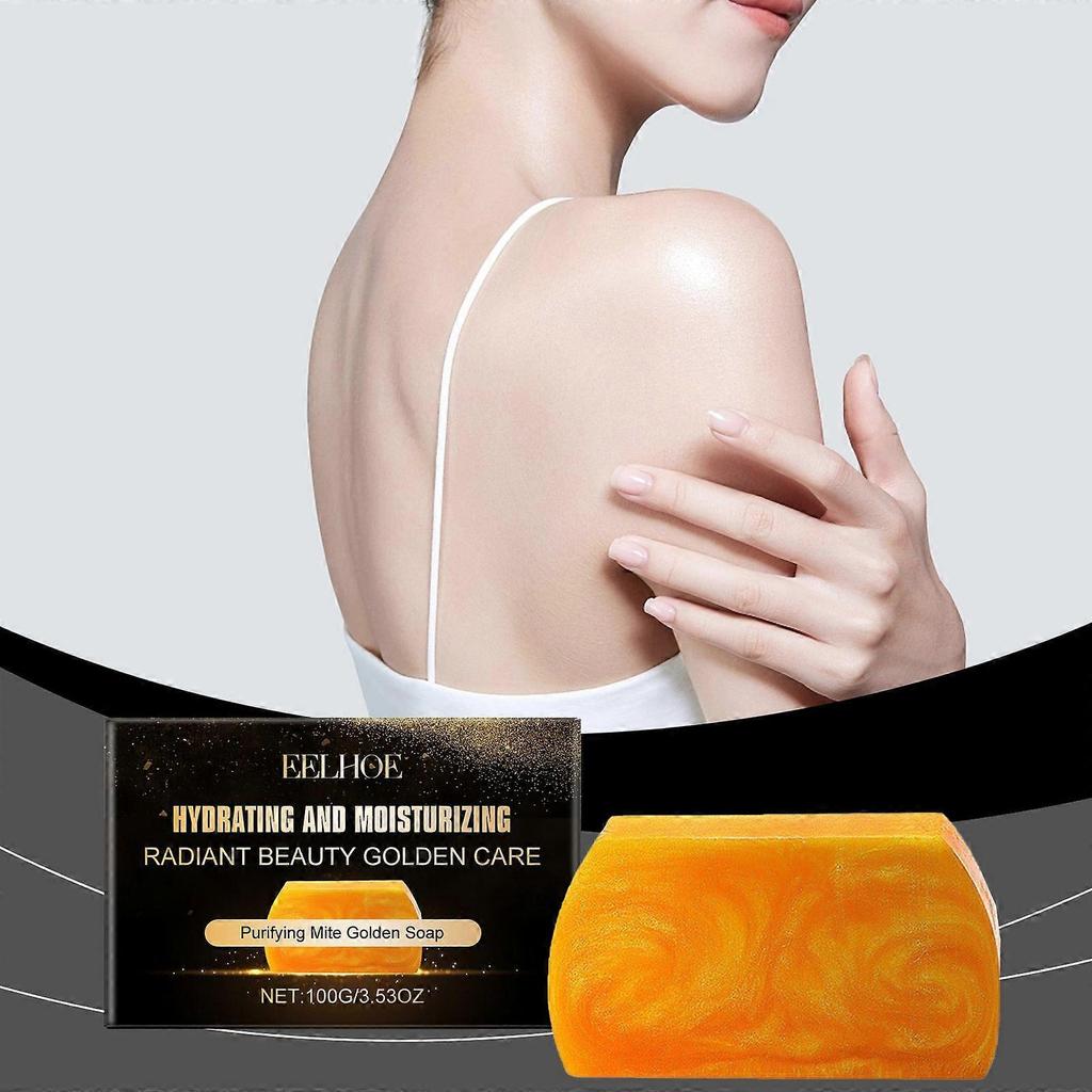 Eelhoe Moisturizing Perfume Soap Deep Cleansing, Purifies Pores, Hydrates, Nourishes, Multi-Effect Care, Softens Skin